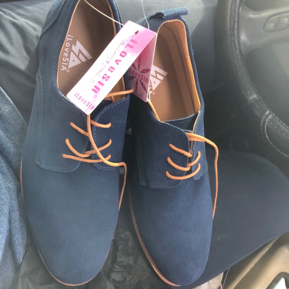 Brand New Shoes